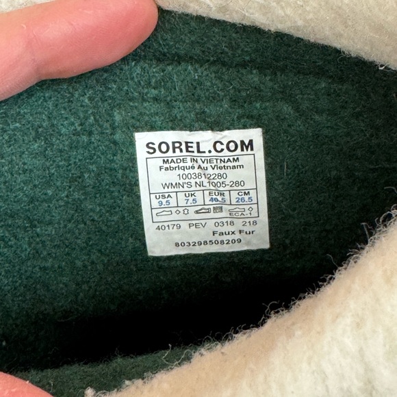 Sorel Caribou Women’s Boots 9.5 - Picture 7 of 11